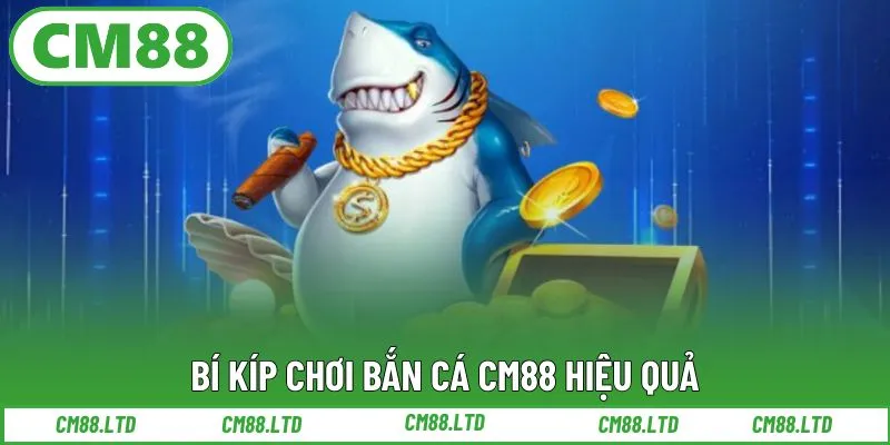 Bí kíp chơi bắn cá CM88 hiệu quả
