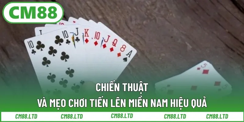 Các loại bài và thứ tự xếp hạng trong Tiến Lên Miền Nam