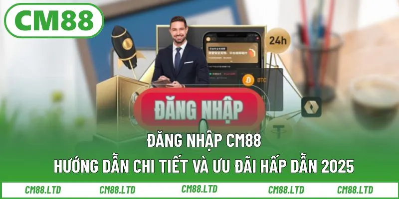 Đăng Nhập CM88 – Hướng Dẫn Chi Tiết Và Ưu Đãi Hấp Dẫn 2026